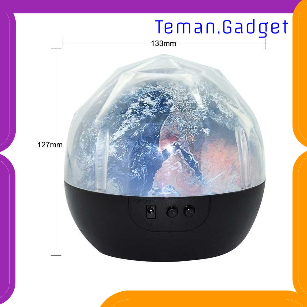 TG-DG057 NEWSTYLE LAMPU PROYEKTOR LED NIGHT LIGHT MODEL CONSTELLATION - NL-USB