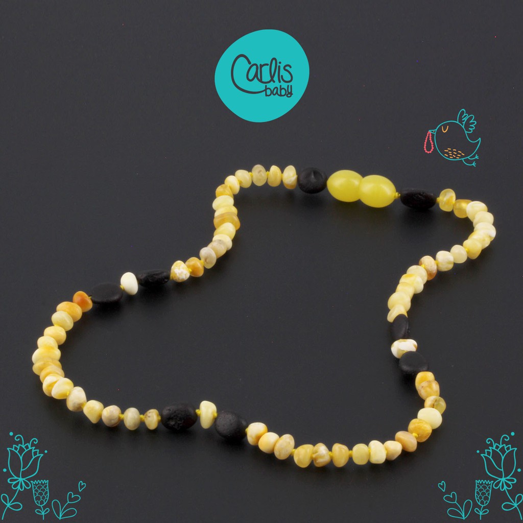 CE150 Kalung Amber Tumbuh Gigi Bayi By Carlis Baby