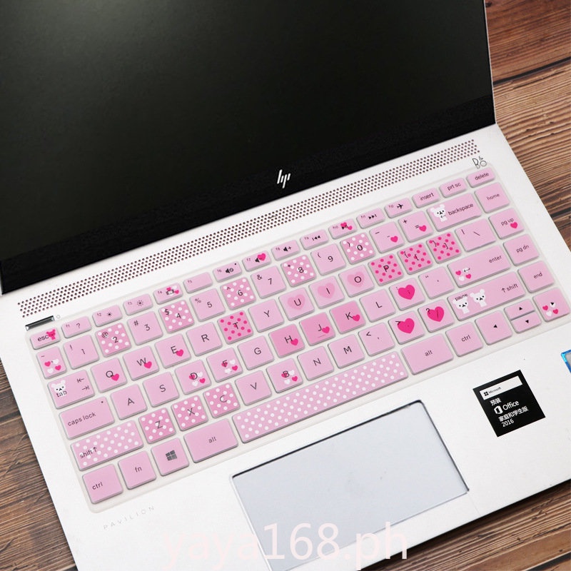 Skin Film TPU Cover Keyboard Laptop HP Pavilion 14 Series 14-ce307 14-vs 14s-cf 14s-dk0xx 14q-cs0001TX I5-8250 Anti Air / Debu