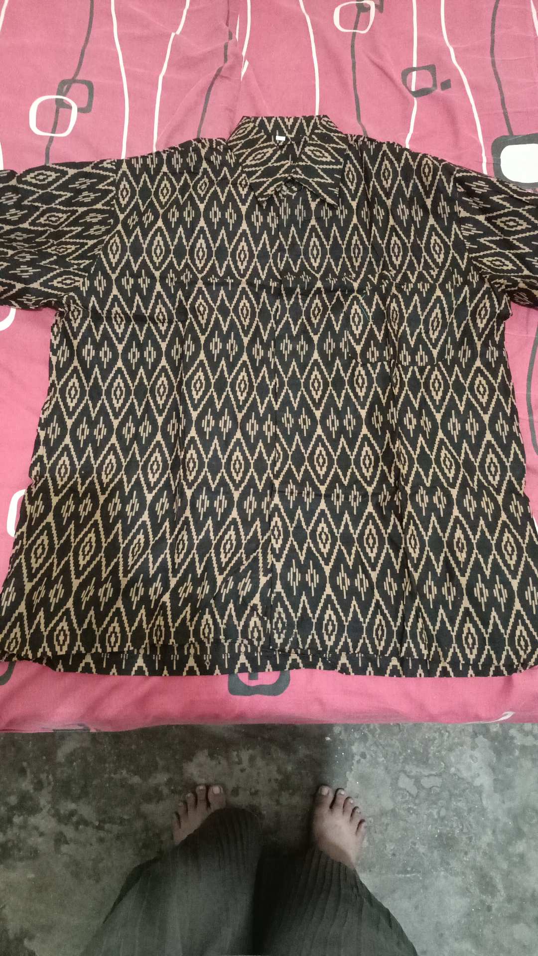 Maura Couple - Sania Ruflle Batik Couple Ori Ndoro Jowi Garansi Termurah Shopee - Modern Batik Solo