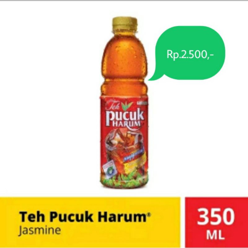 

Teh Pucuk Harum 350ml ecer satuan