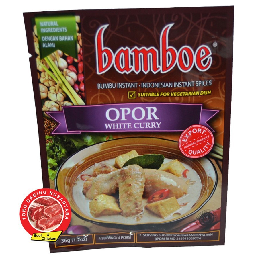 

Bamboe Bumbu Opor 36gr