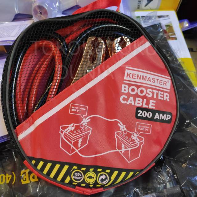 Kenmaster Booster Cable Accu Kabel Jumper Aki 200A