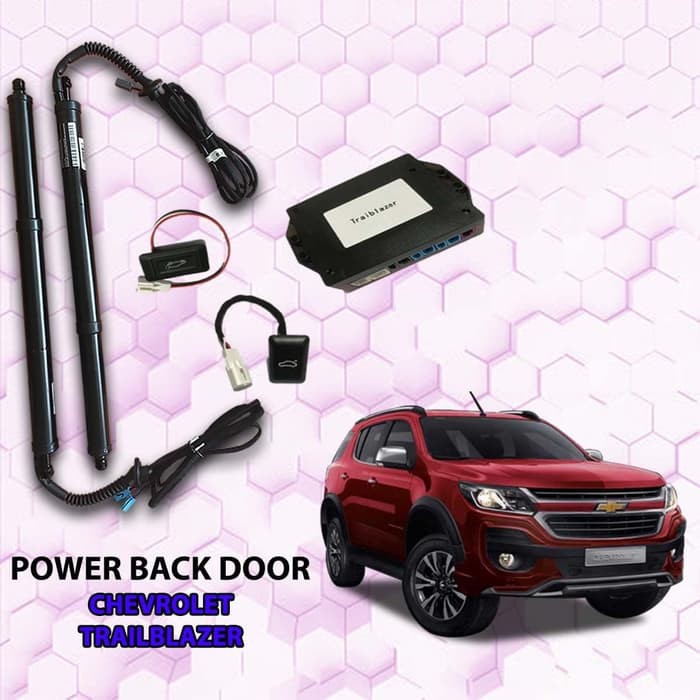 Power Back Door Chevrolet Trailblazer SHM Shigeru Pintu Bagasi Elektrik Chevrolet Trailblazer