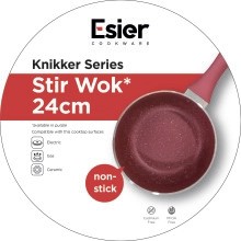 Esier KNIKKER Stir Wok / Wajan