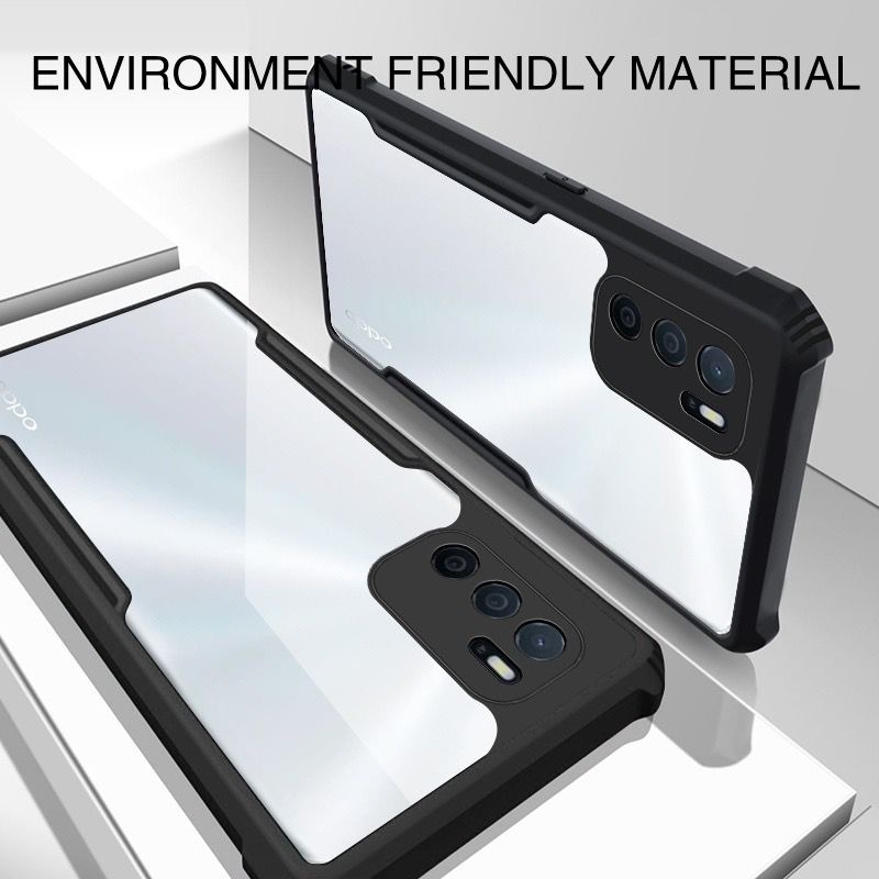 SOFTCASE SPG FUSION REALME C15 REALME C20 HARDCASE ANTI PECAH REALME