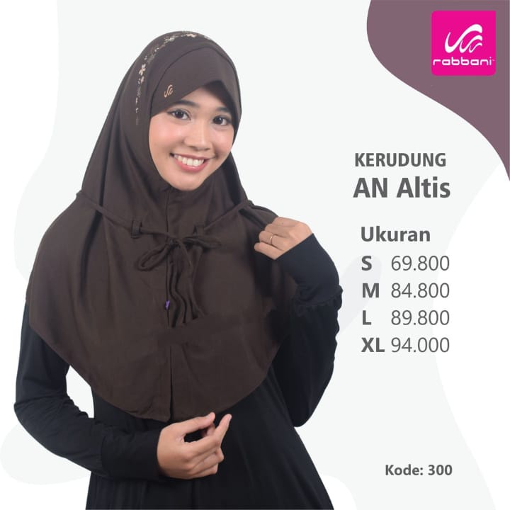 Rabbani Kerudung Altis Jilbab instan tali