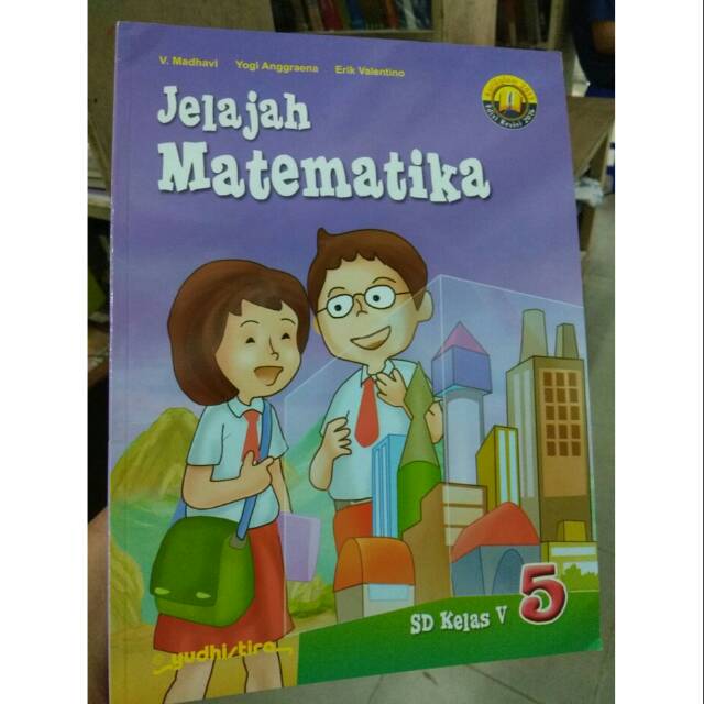 Jelajah Matematika Kelas 5 Sd K 2013 Revisi 2016 Shopee Indonesia