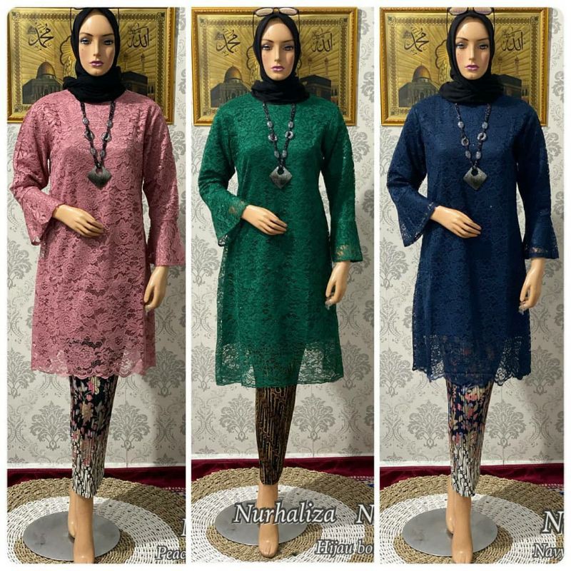 set kebaya nurhaliza
