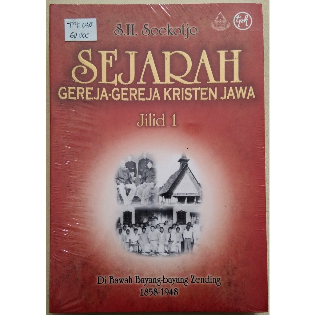 Buku Sejarah Gereja-gereja Kristen Jawa Jilid 1 - TPK050