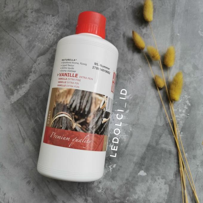 

JANSEN VANILLA EXTRACT EKSTRAK VANILLA JANSEN KEMASAN BESAR 1 LITER ---NEW---