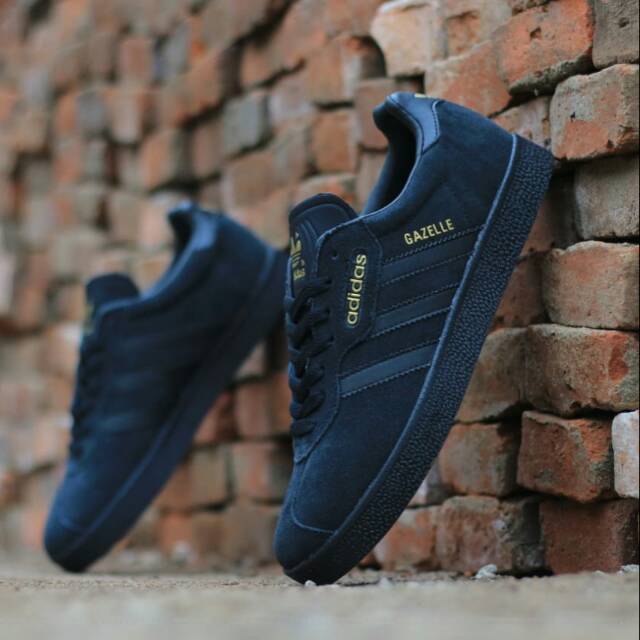 Sepatu Adidas Gazelle Super Full Black Original BNWB