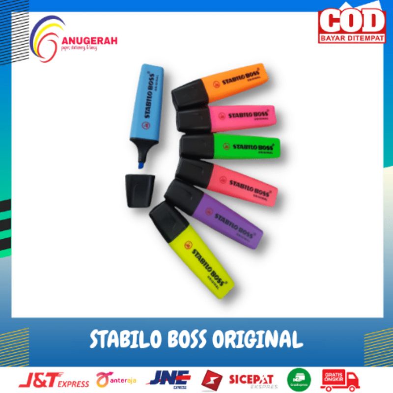 

STABILO BOSS ORIGINAL (PCS)