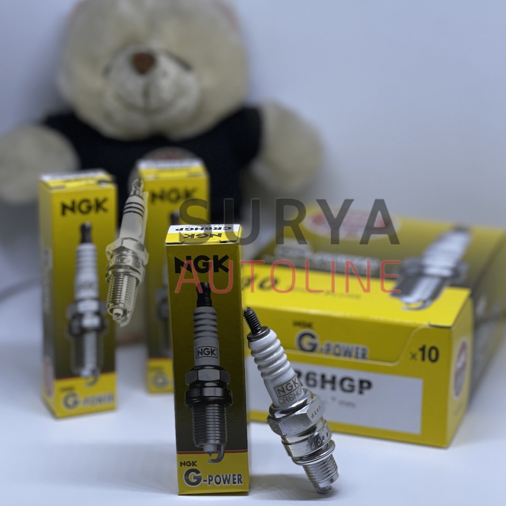 Busi NGK G-Power CR6HGP