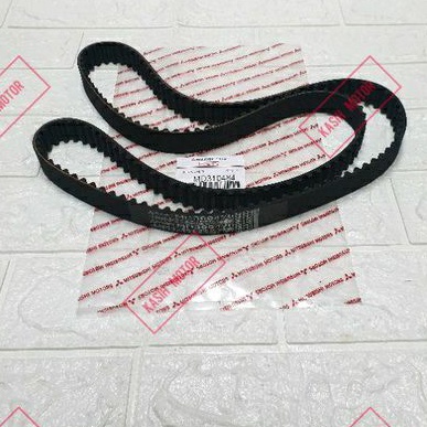 TIMING BELT SABUK TIMING PANJANG LONG MITSUBISHI L039 L300 DIESEL DISEL 2.5 2.500CC KUDA DIESEL L200