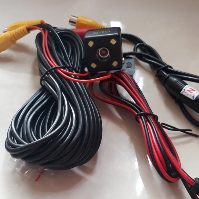 Mobil-Audio-Konektor-Kabel- Kamera Mundur Kamera Parkir -Kabel-Konektor-Audio-Mobil.