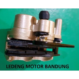 Kaliper Kepala Babi Supra X 125 Fit Karisma Master Rem Bawah Assy