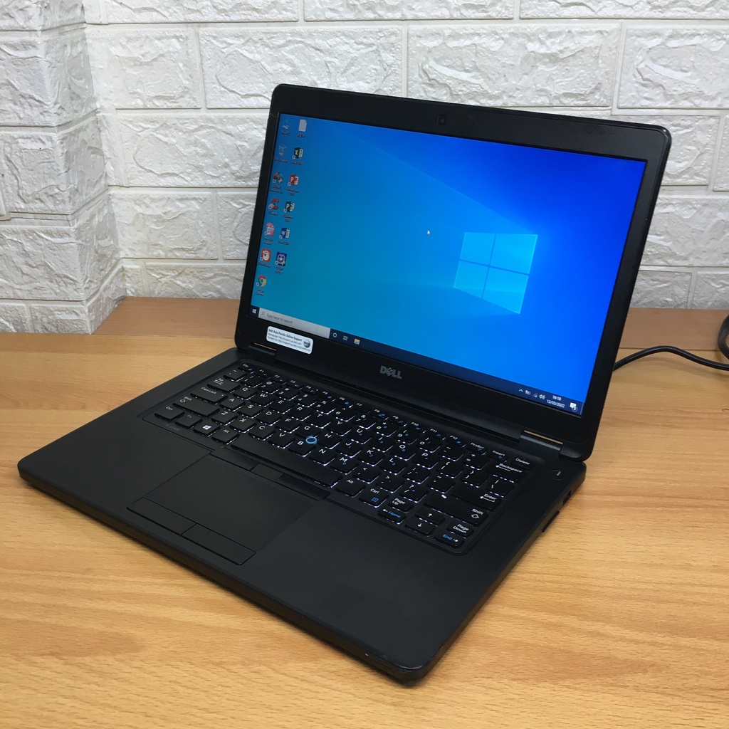 Laptop Dell Latitude E5450 Core i7 Gen 5 RAM 8GB SSD 256GB Dual VGA