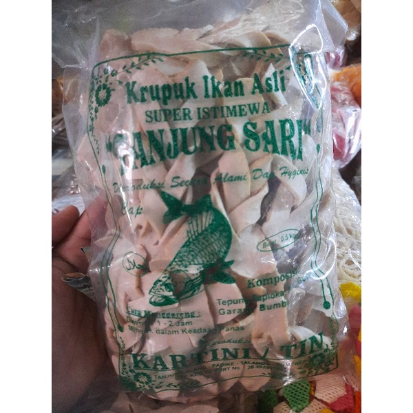 

Krupuk Kepang Ikan Tenggiri Super Istimewa 500gr | Krupuk Ikan Asli | Krupuk Mentah