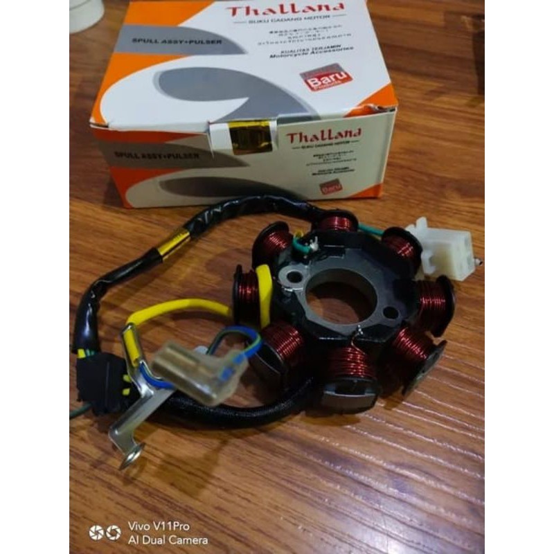 SPUL ASSY MEGAPRO NEW-STATOR ASSY SPUL KOMPLIT MEGAPRO NEW