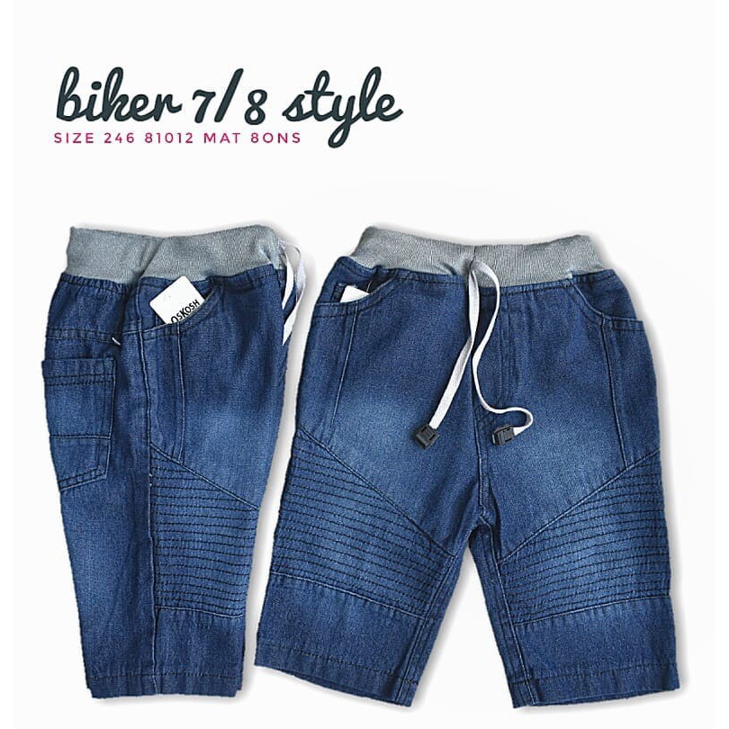 Jeans Anak  Pendek  Rib 2 10  tahun  Celana  Jeans Anak  