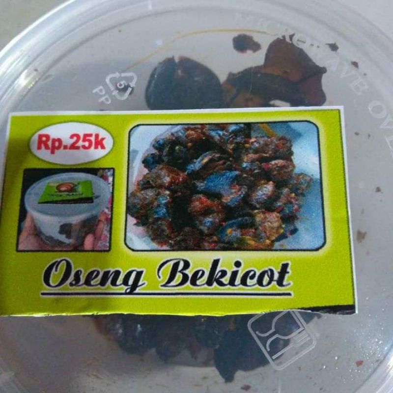

TUMIS OSENG OSENG RICA BEKICOT 400 ML