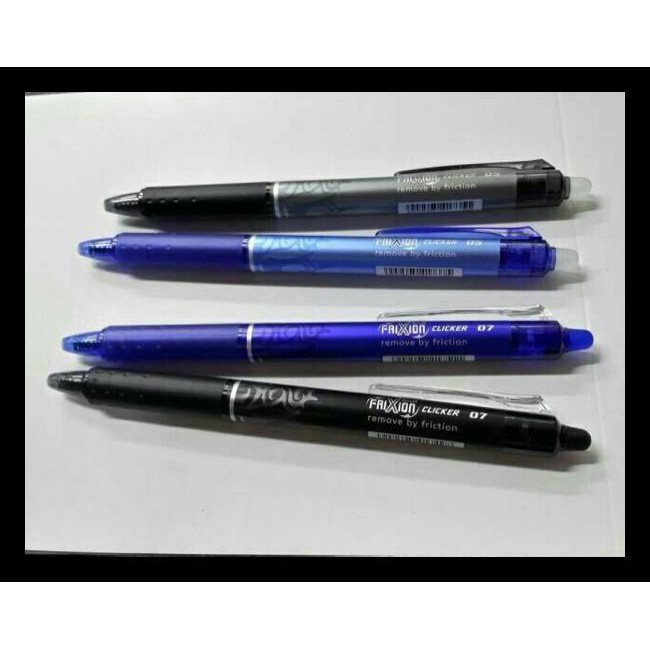 

Pulpen Pen Frixion Pilot ( Pulpen Yang Bisa Dihapus) - Hitam Bermutu