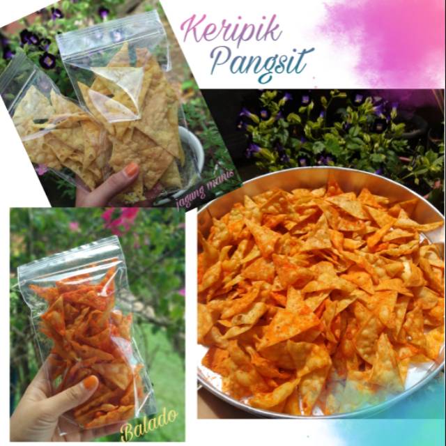 

Keripik Pangsit