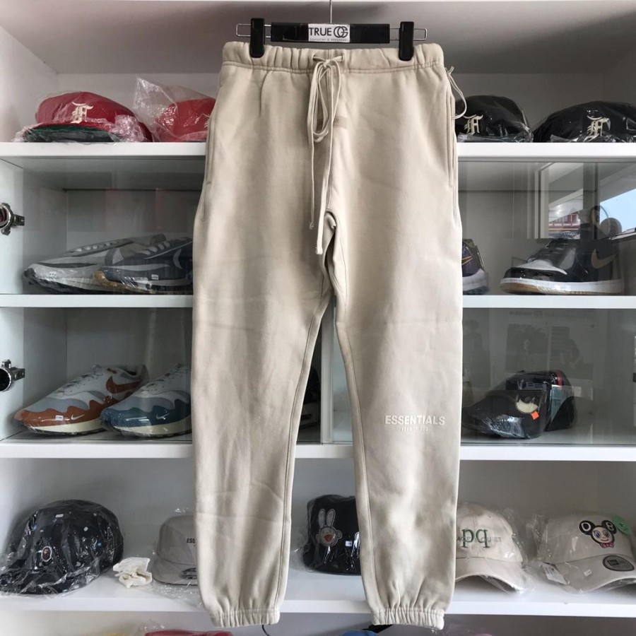 Fear Of God Essentials Sweat Pants Wheat 100% Original