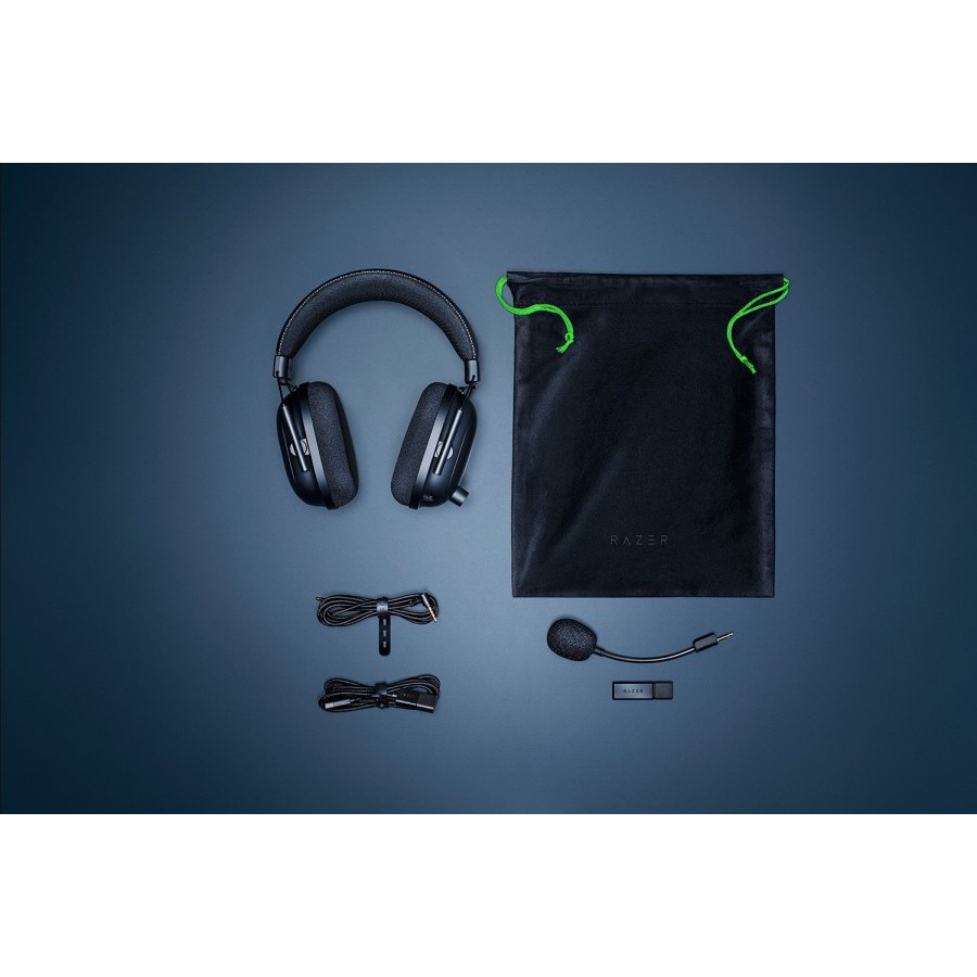 Headset Razer Blackshark V2 PRO Wireless - Gaming - Esport - Garansi