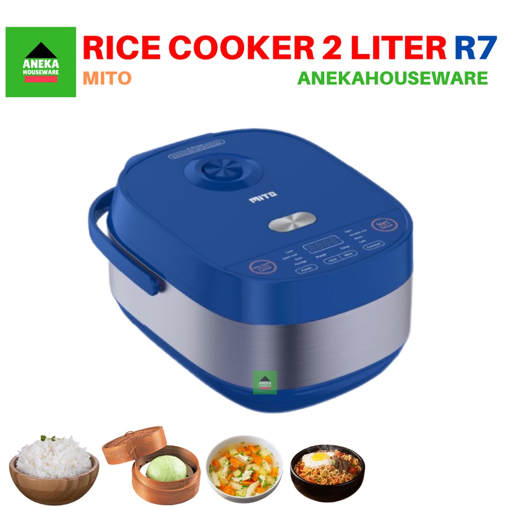 Rice Cooker R7 Penanak Nasi 2L Japan Quality Mito