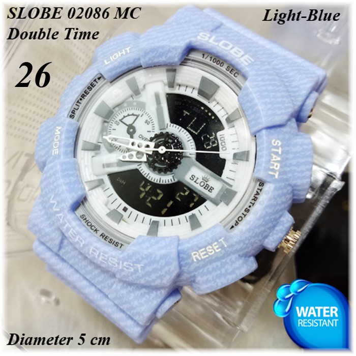 Jam Slobe Dual Time Water Resist Part 3