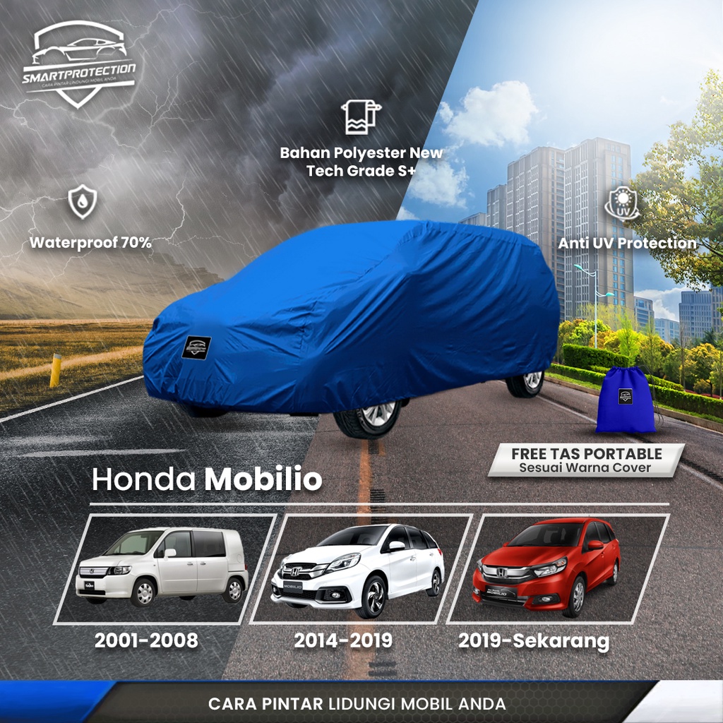 Cover Mobil / Selimut Mobil Honda Mobilio