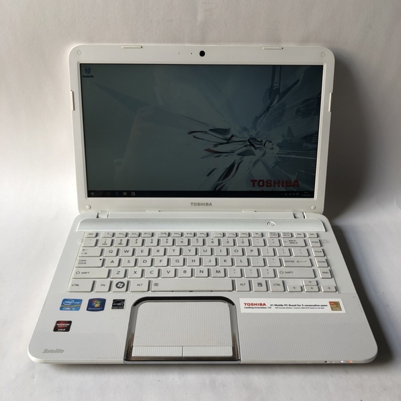 Laptop Gaming Editing - Toshiba Satelite L840 - Core i5 Gen 2 - Muluss - Ram 8GB