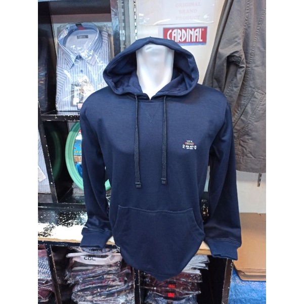 Hoodie Jumper Kaos CDL Original Pria Santai Navy HAVAR4