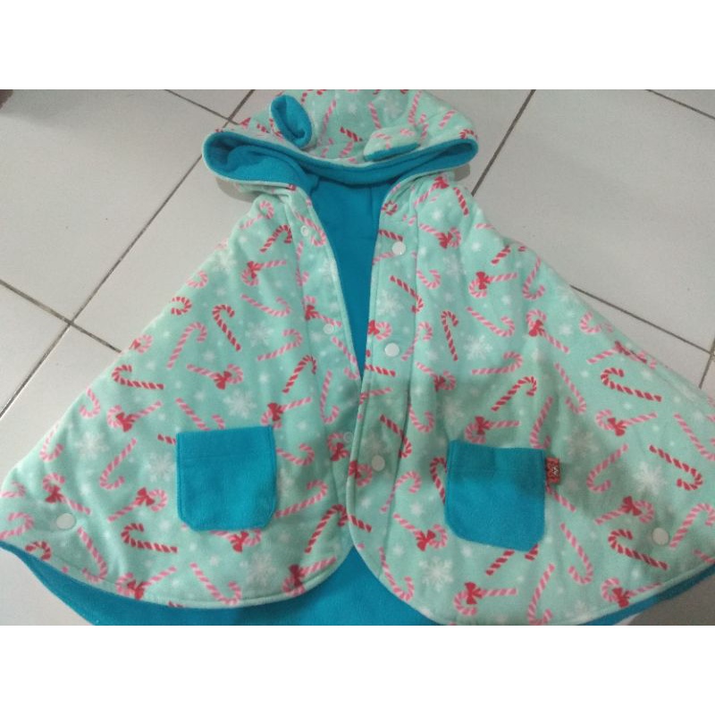 baby cape jaket bayi balita preloved