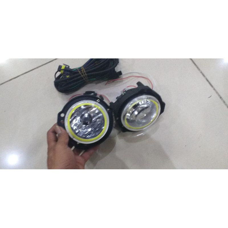 Fog Lamp foglamp lampu kabut All new Avanza Xenia 2012-2015With Led