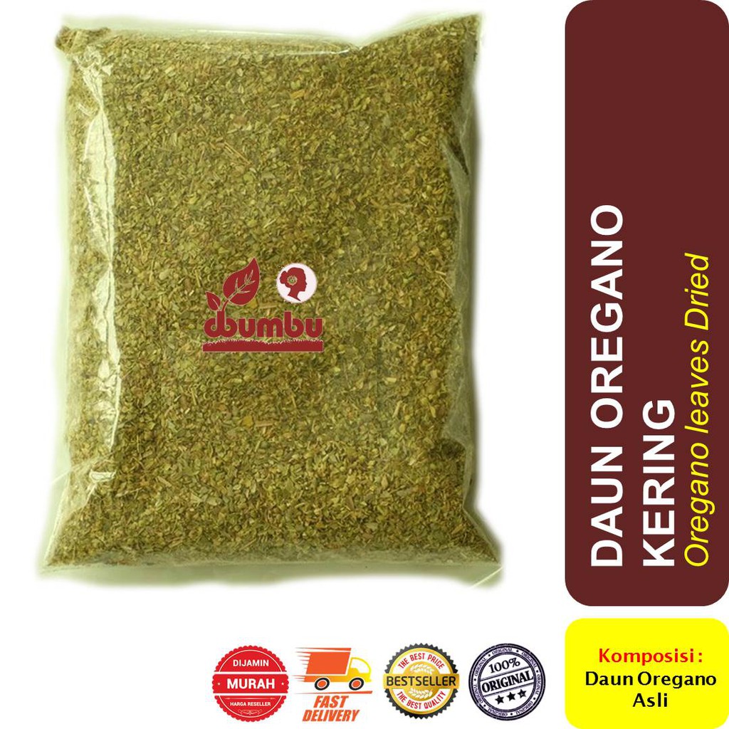 

Daun Oregano Kering 1000 gram