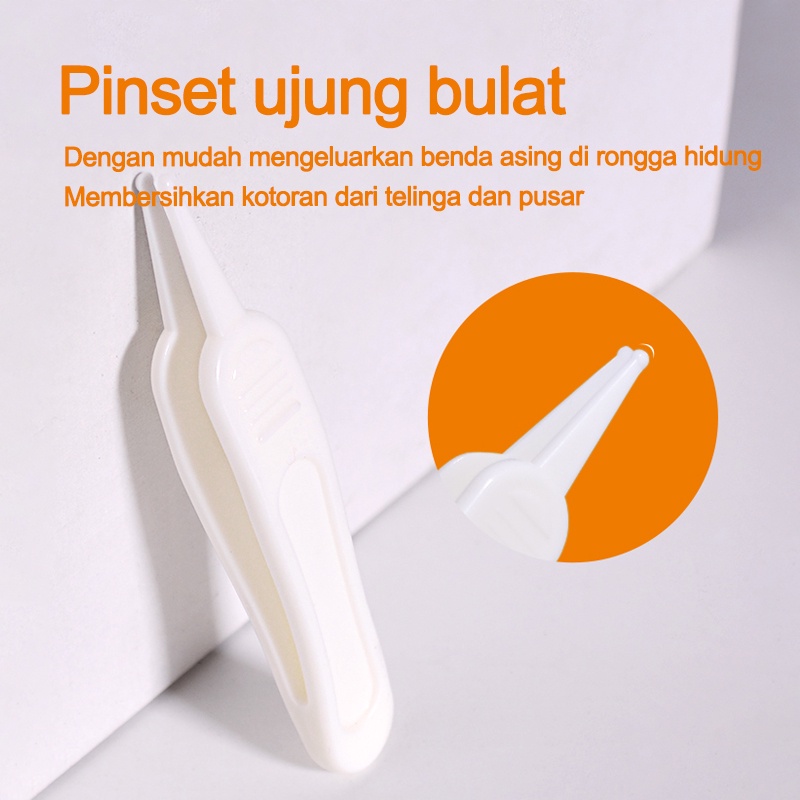 Gunting Kuku Bayi set 4/Gunting kuku set/Gunting kuku bayi SET 4 PCS / Baby nail clipper set L57