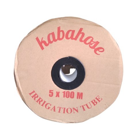 Selang Drip / Selang Irigasi Plastik Lubang Kabahose 1" (5 cm) X 100 M