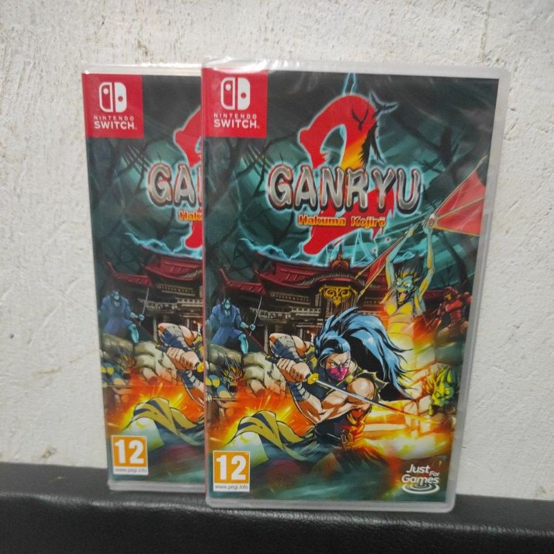 Nintendo Switch Ganryu 2: Hakuma Kojiro