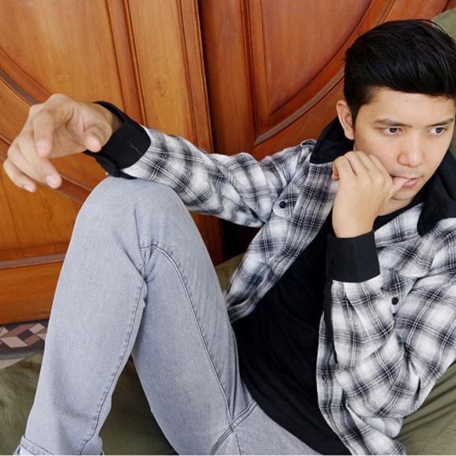 Kemeja Flannel Hoodie