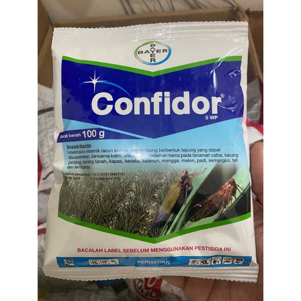 Confidor 5wp 100 gram
