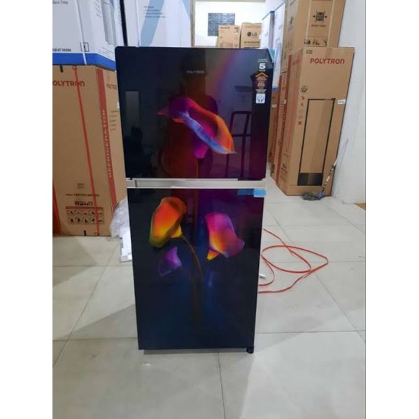Kulkas Polytron 2 pintu PRW 23 MTR PRW 23MTR Polytron