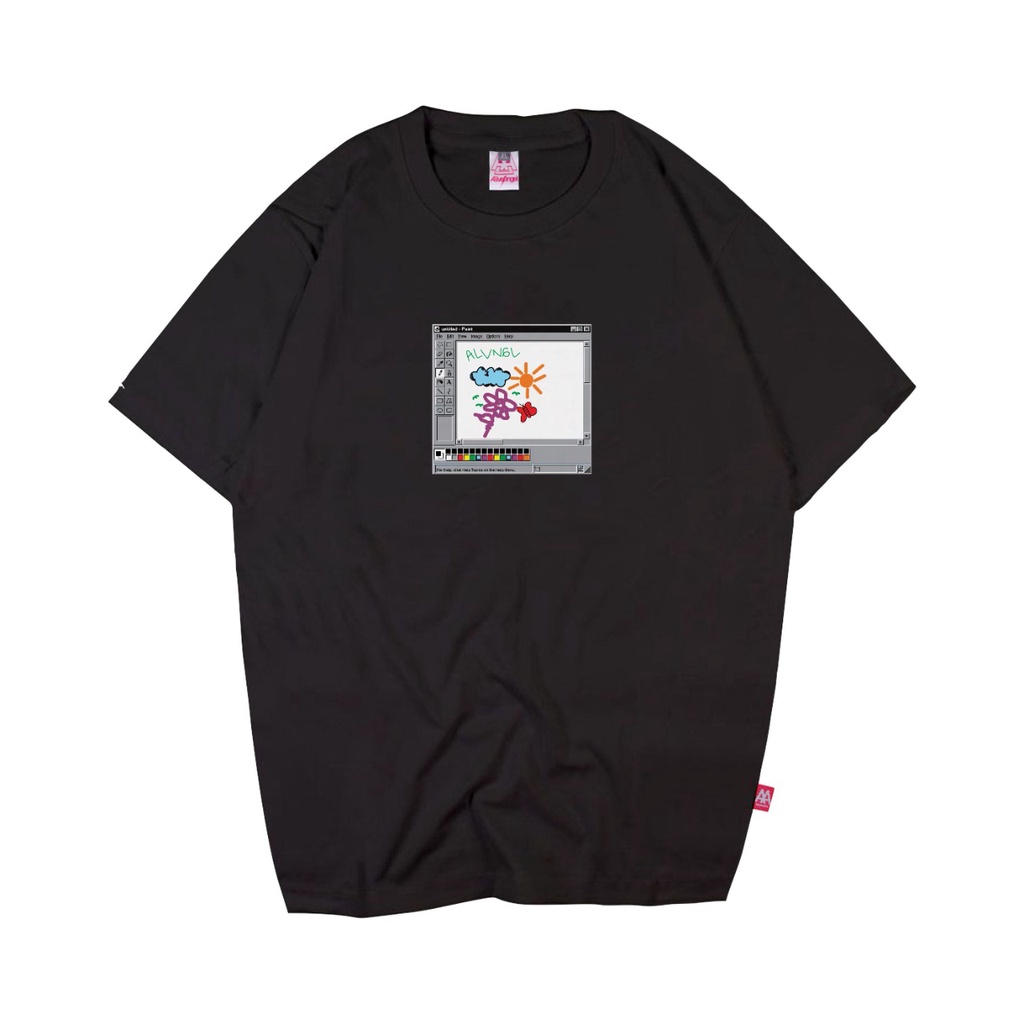 PAINT PC / ALIVE ANGEL / AUTHENTIC ORIGINAL STREETWEAR KAOS DISTRO ABSTRAK AESTHETIC GRAFFITI LOKAL 