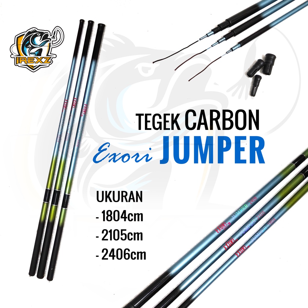 JORAN TEGEK EXORI JUMPER UKURAN 1804,2105,2406CM