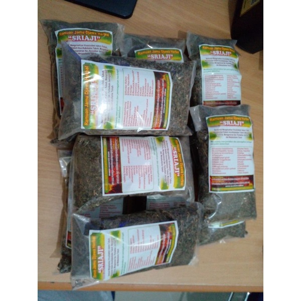 Jamu Herbal Sriaji 100% Original