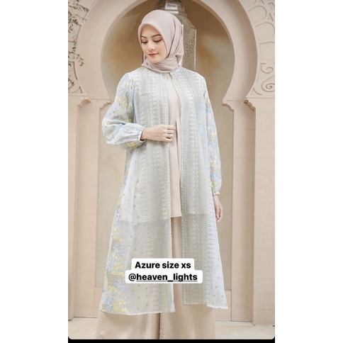 Heaven Lights cheryl outer azure