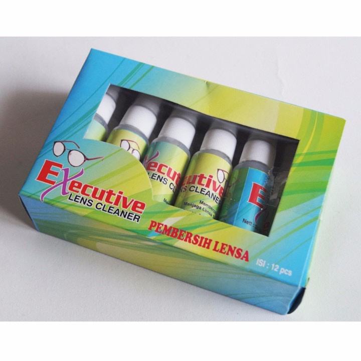 Semprotan Cairan Pembersih Lensa Kacamata Lens Cleaner Murah 30ml