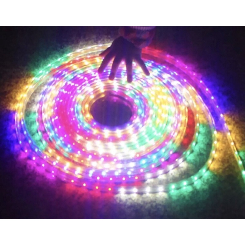 LAMPU STRIP LED 5050 3528 / super lampu natal 8 METER RGB + ADAPTOR